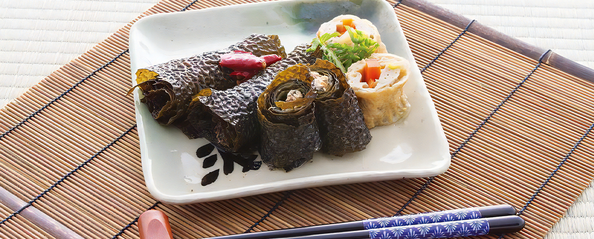 Enjoy tasty local delights “Sado Gohan” at designated accommodations